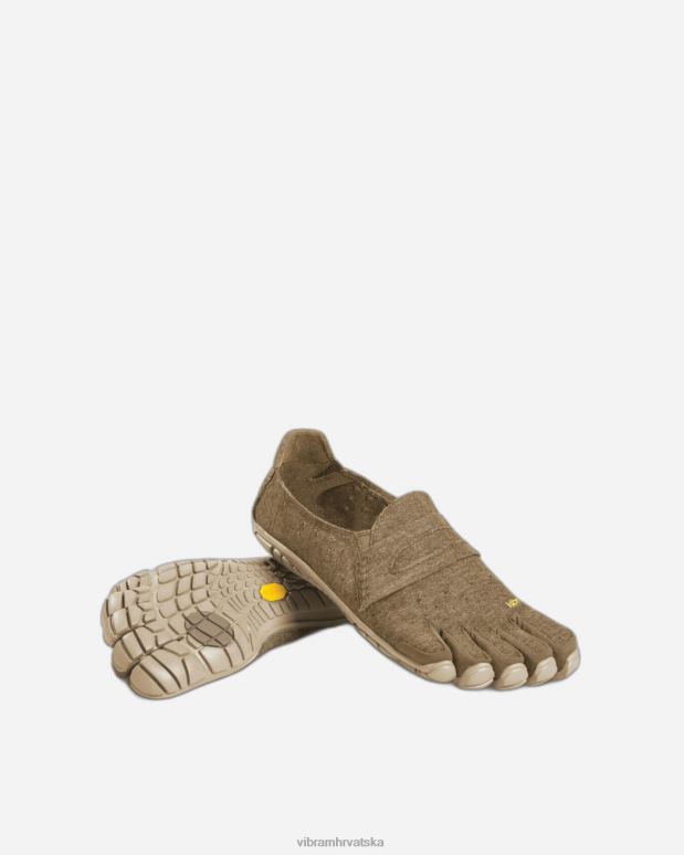 muškarci cvt-konoplja kaki Vibram 0LHXH63 obuća