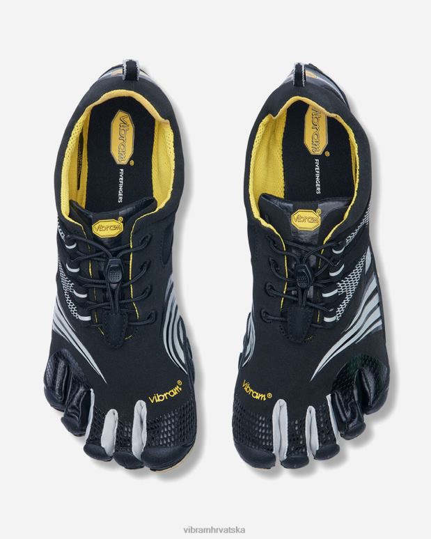 muškarci kmd sport ls crna/srebrna/siva Vibram 0LHXH118 obuća