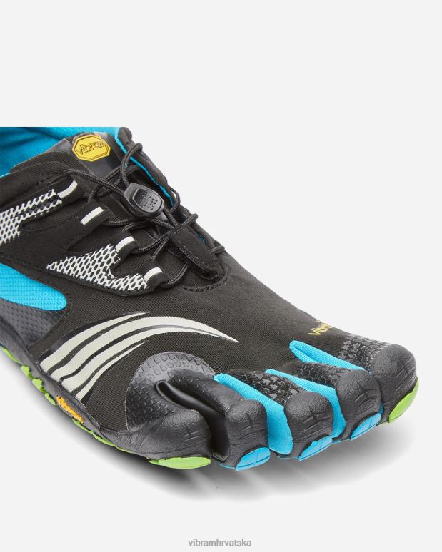 muškarci kmd sport ls crno/plavo/zeleno Vibram 0LHXH119 obuća