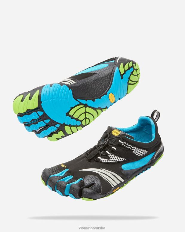 muškarci kmd sport ls crno/plavo/zeleno Vibram 0LHXH119 obuća