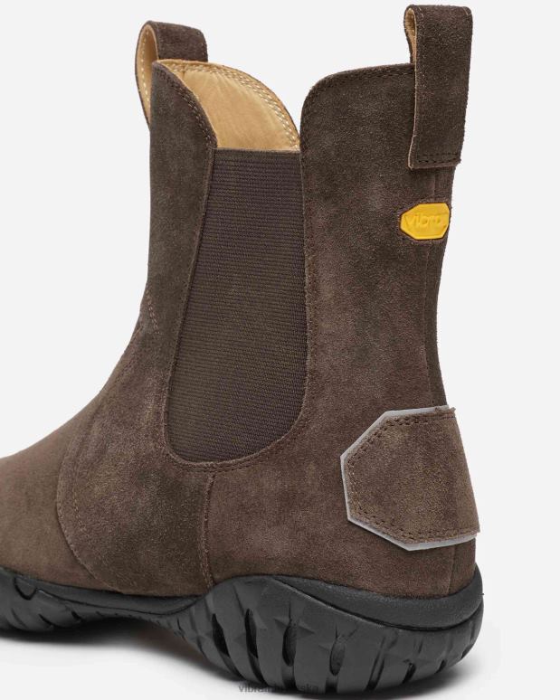 muškarci samo za mene-horse ecostep natural tamno smeđa Vibram 0LHXH54 obuća