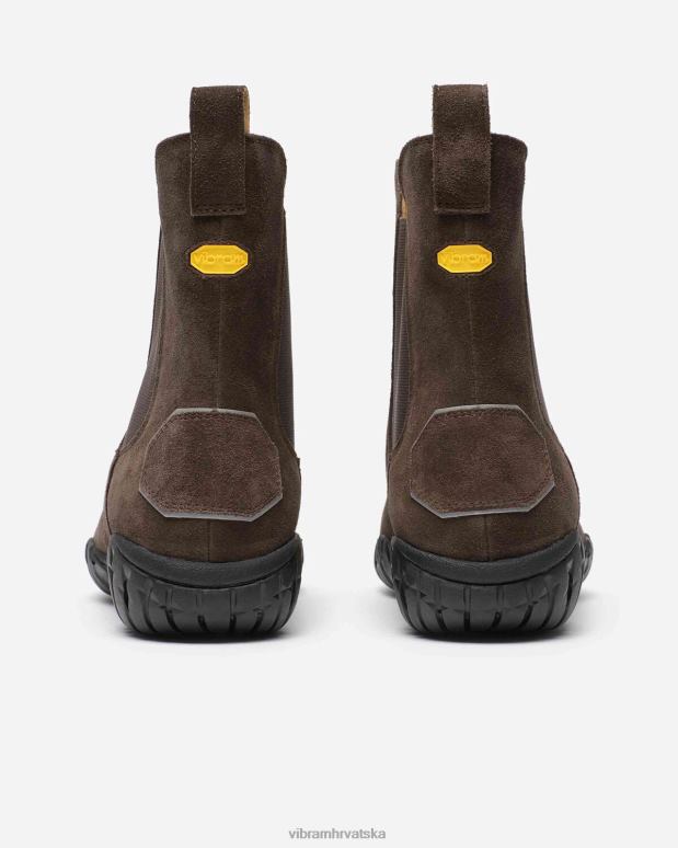 muškarci samo za mene-horse ecostep natural tamno smeđa Vibram 0LHXH54 obuća