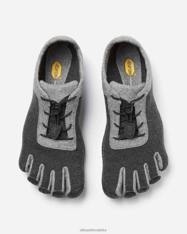 muškarci kso eko vuna siva/svijetlo siva/crna Vibram 0LHXH89 obuća
