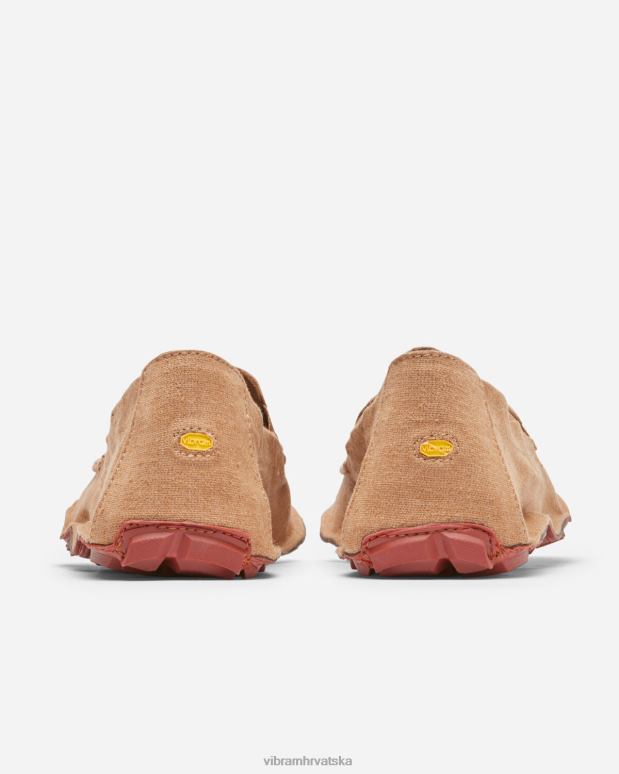 muškarci jedna četvrtina konoplje duhan/cigla Vibram 0LHXH124 obuća