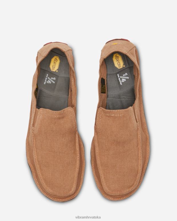 muškarci jedna četvrtina konoplje duhan/cigla Vibram 0LHXH124 obuća