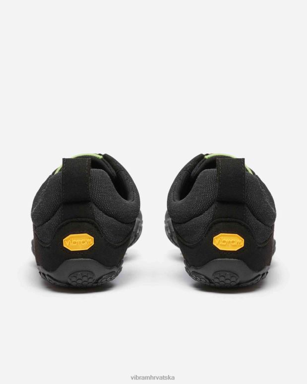 muškarci v-run retro crno/zeleno Vibram 0LHXH41 obuća
