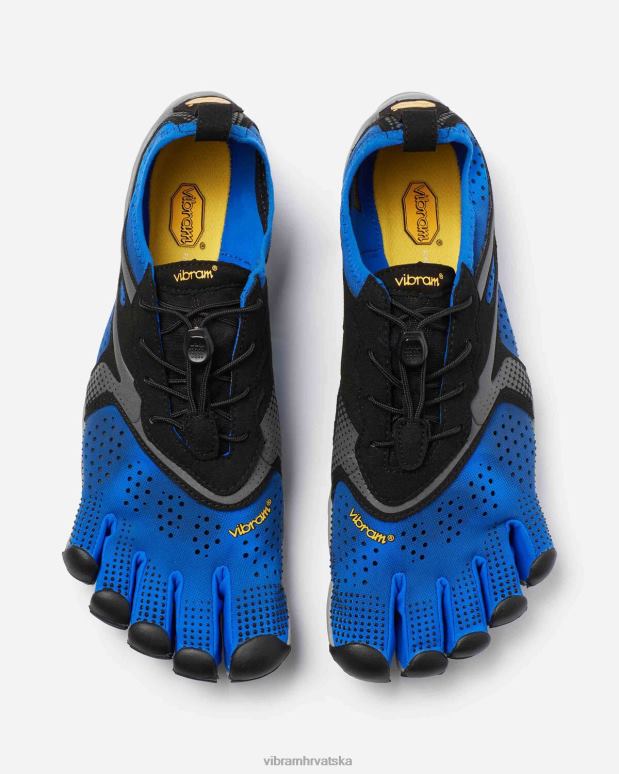 muškarci v-trčati plavo/crno Vibram 0LHXH107 obuća