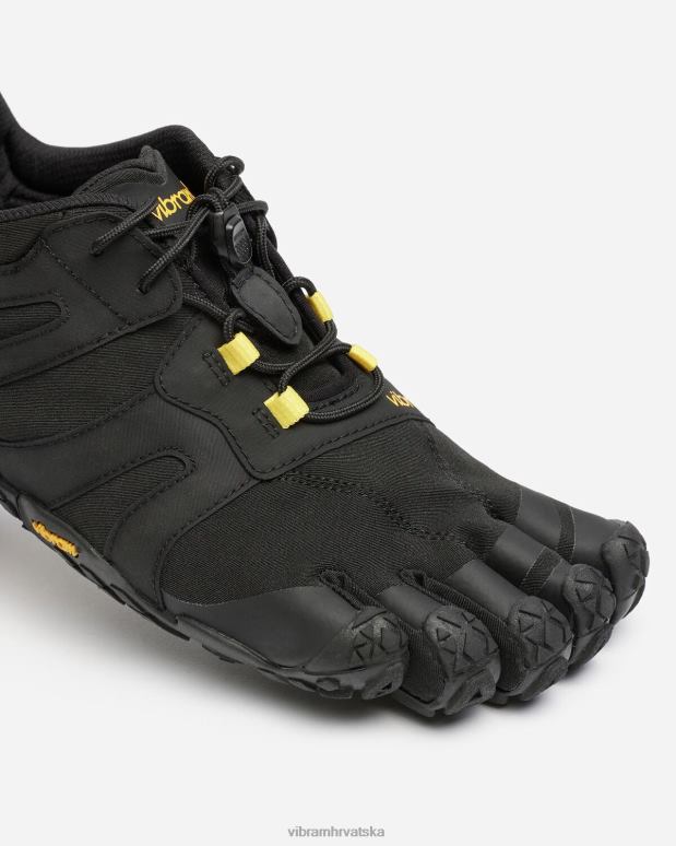 muškarci v-trail 2.0 crno/žuto Vibram 0LHXH109 obuća