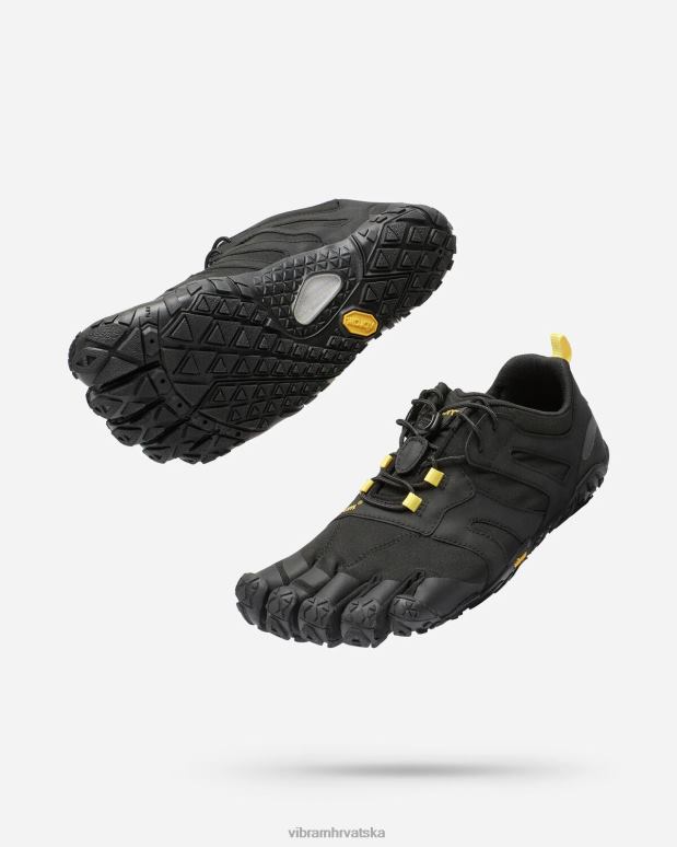 muškarci v-trail 2.0 crno/žuto Vibram 0LHXH109 obuća