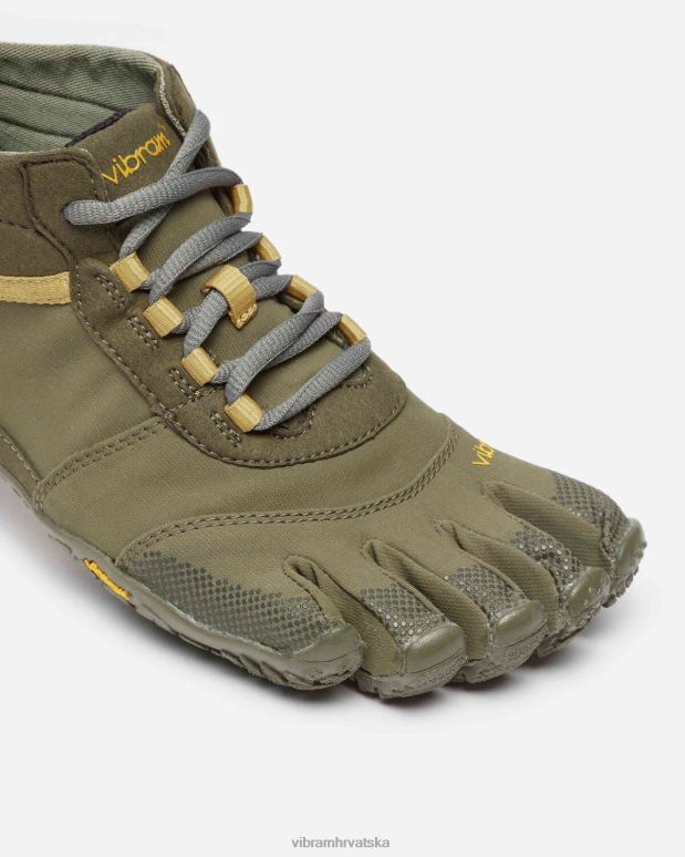 muškarci v-trek vojnički/tamno siva Vibram 0LHXH38 obuća