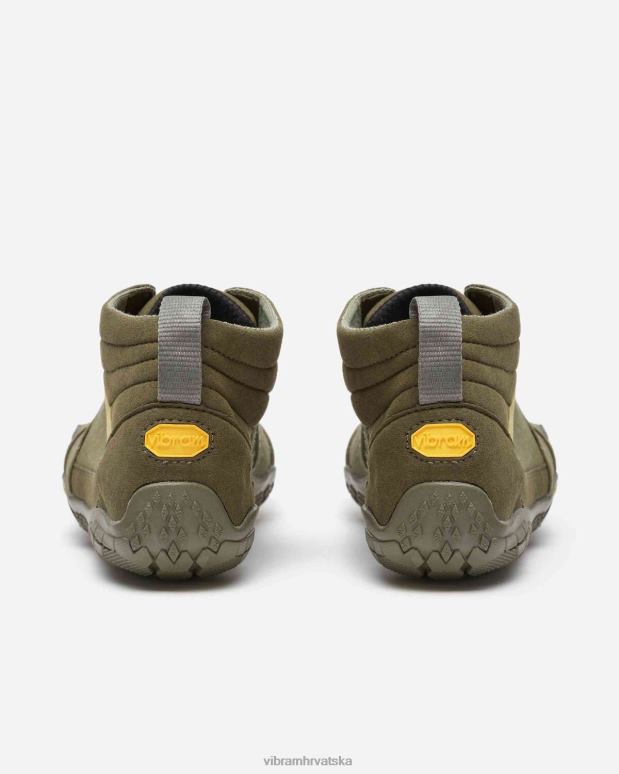 muškarci v-trek vojnički/tamno siva Vibram 0LHXH38 obuća