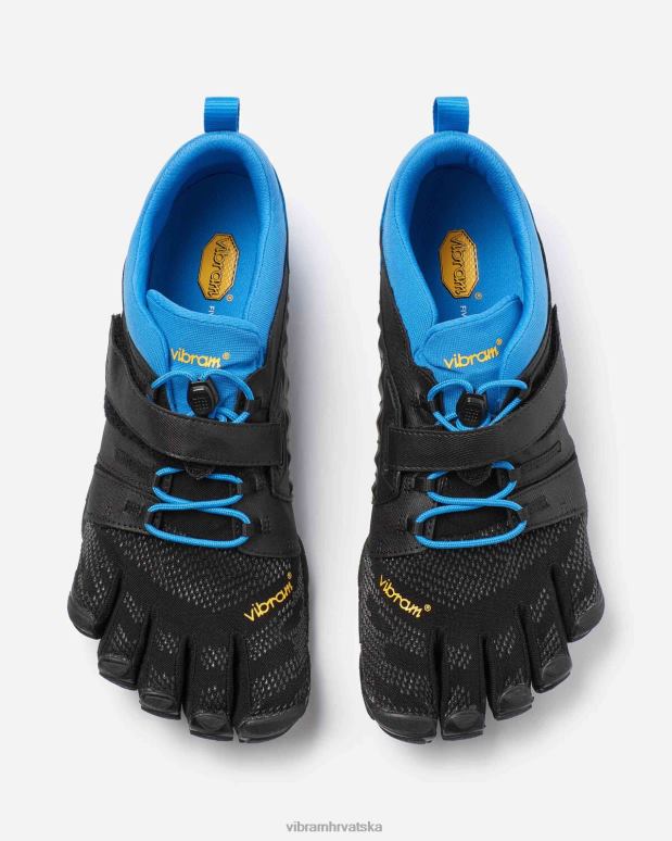 muškarci v-vlak 2.0 crno/plavo Vibram 0LHXH26 obuća