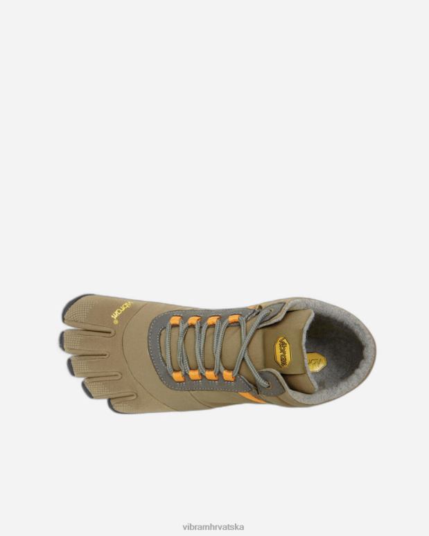 žene trek ascent izoliran kaki/grožđe Vibram 0LHXH106 obuća