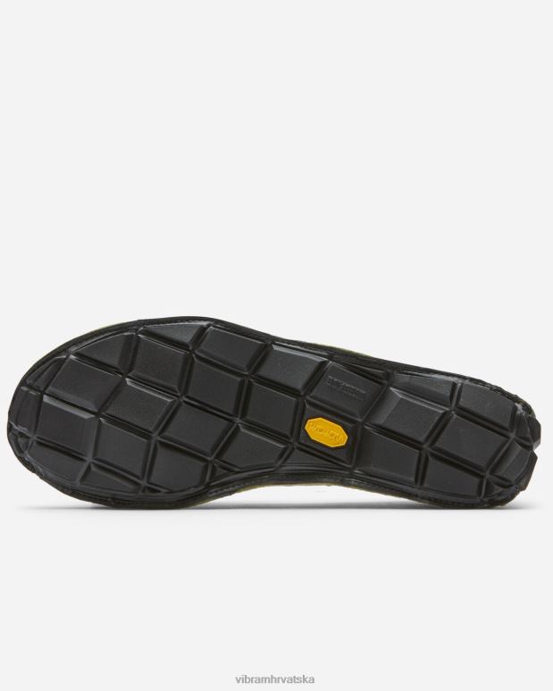 žene jedna četvrtina baršuna zeleno/crno Vibram 0LHXH140 obuća