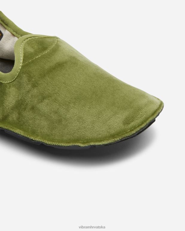 žene jedna četvrtina baršuna zeleno/crno Vibram 0LHXH140 obuća