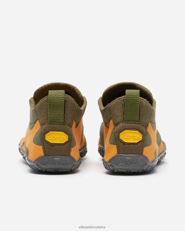 žene v-alfa vojnički/narančasta/siva Vibram 0LHXH16 obuća
