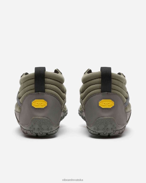 žene v-trek izolirani vojnički/siva Vibram 0LHXH79 obuća