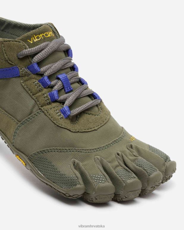 žene v-trek vojnički/ljubičasta Vibram 0LHXH32 obuća