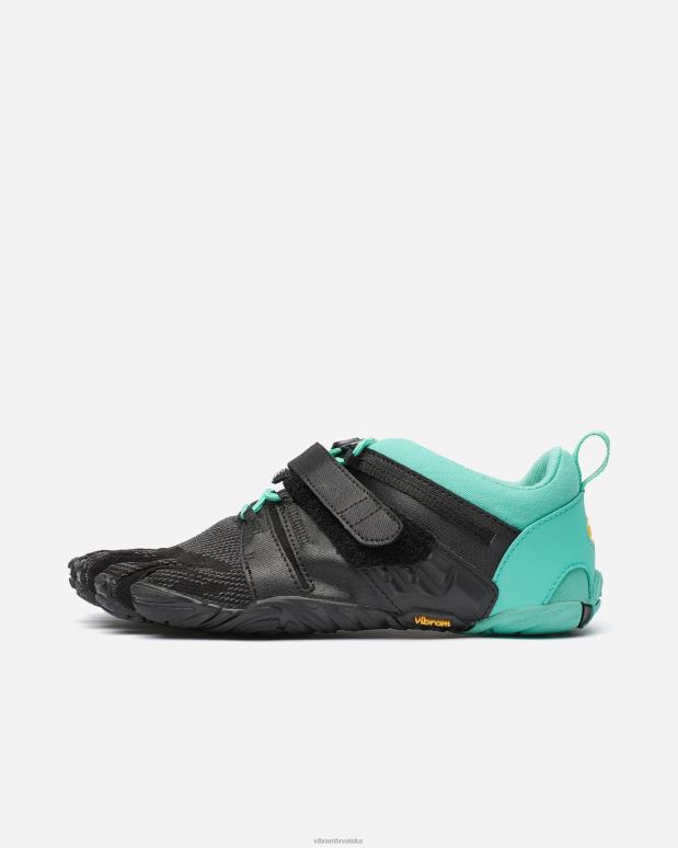 žene v-vlak 2.0 crno/zeleno Vibram 0LHXH69 obuća